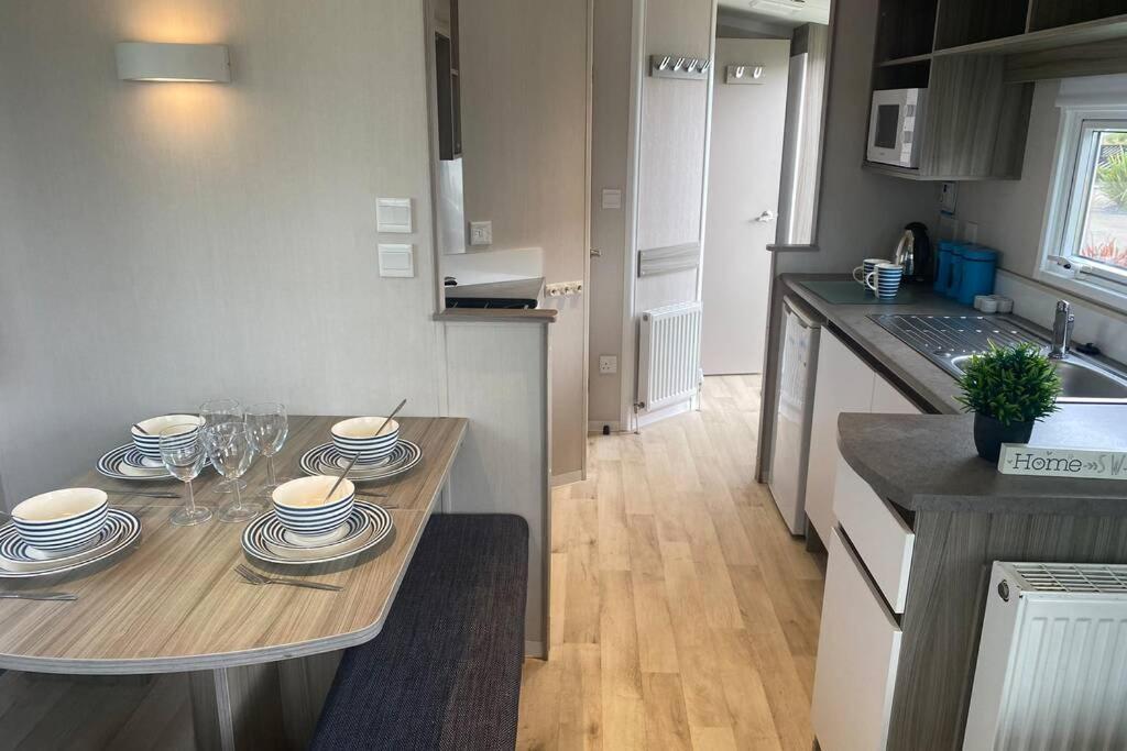 Presthaven Cozy Retreat Leilighet Prestatyn Eksteriør bilde
