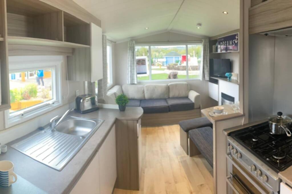 Presthaven Cozy Retreat Leilighet Prestatyn Eksteriør bilde