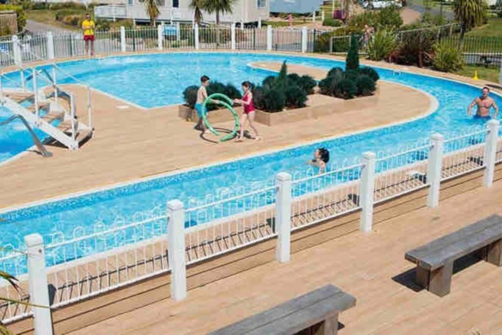 Presthaven Cozy Retreat Leilighet Prestatyn Eksteriør bilde